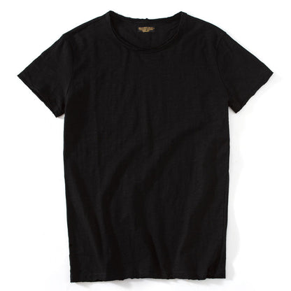 Loke – Basic-T-Shirt mit weicher Struktur