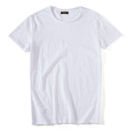 Loke – Basic-T-Shirt mit weicher Struktur