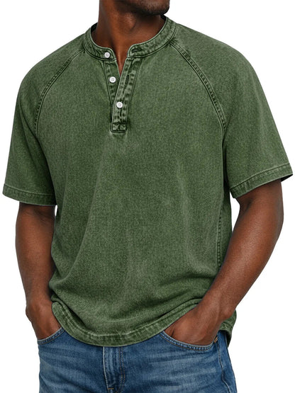 Sune – Verwaschenes T-Shirt im lässigen Vintage-Look