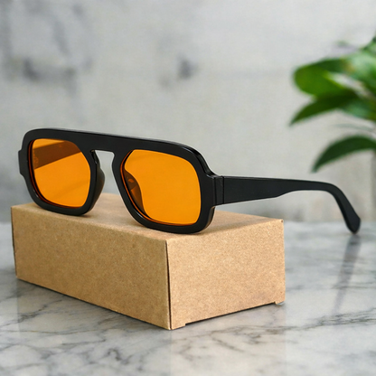 Bohemia™ | Retro Sonnenbrille im Riviera-Stil