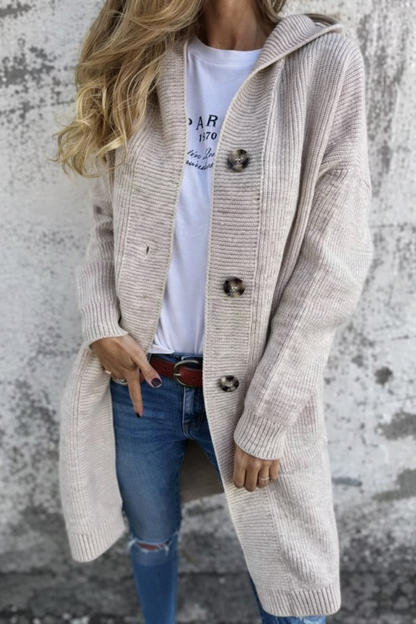 Giselle™| Langer, warmer Cardigan