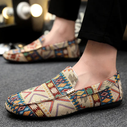 Rio Canvas Loafers