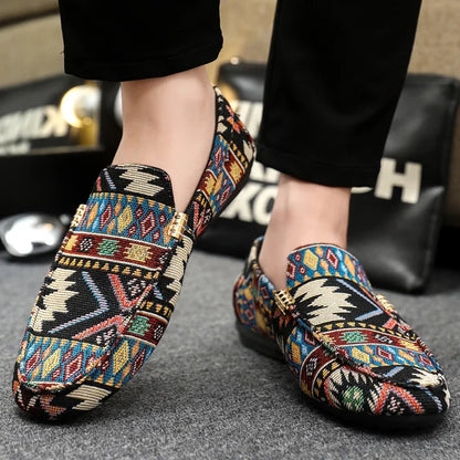 Rio Canvas Loafers