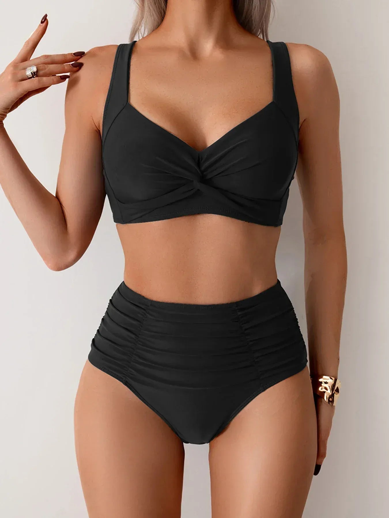 FRIDA – SHAPING-BIKINI MIT HOHER TAILLE