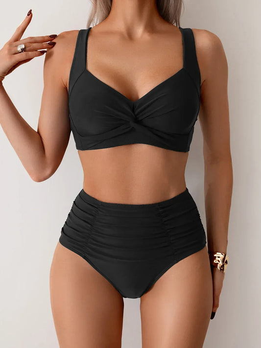 FRIDA – SHAPING-BIKINI MIT HOHER TAILLE