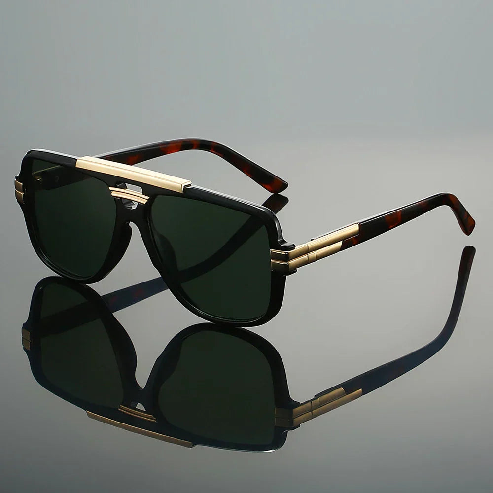 Lennox™ | Retro-Sonnenbrille im souveränen Stil (1+1 GRATIS)