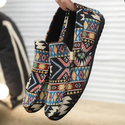 Rio Canvas Loafers