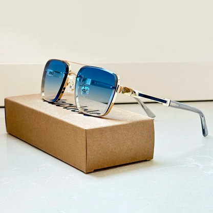 Raffael™ | Retro-Sonnenbrille mit Charakter