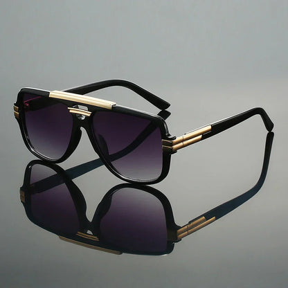 Lennox™ | Retro-Sonnenbrille im souveränen Stil (1+1 GRATIS)