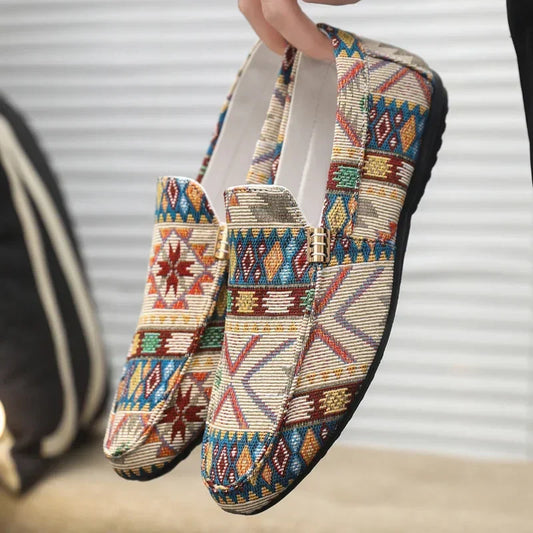Rio Canvas Loafers