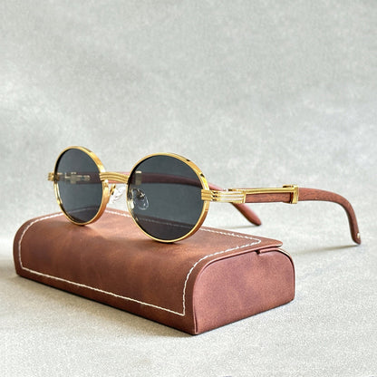 Teyro™ | Holz Sonnenbrille mit Verlaufsgläsern