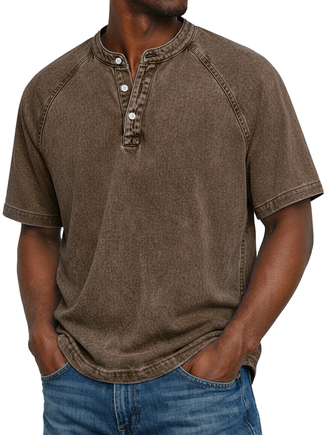 Sune – T-shirt med avslappnad vintage-look | 1+2 gratis