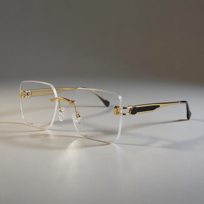 Vittorio™ | Randlose Statement-Sonnenbrille