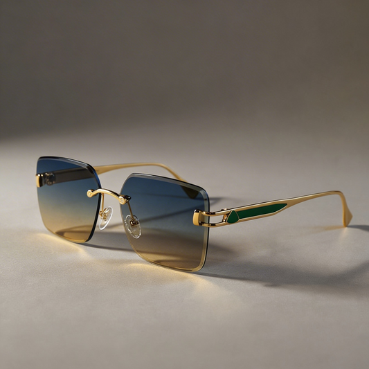 Vittorio™ | Randlose Statement-Sonnenbrille