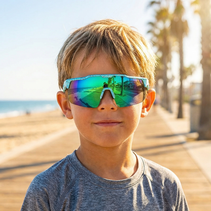 BlitzKid™ | Sport-Sonnenbrille (1+1 GRATIS)
