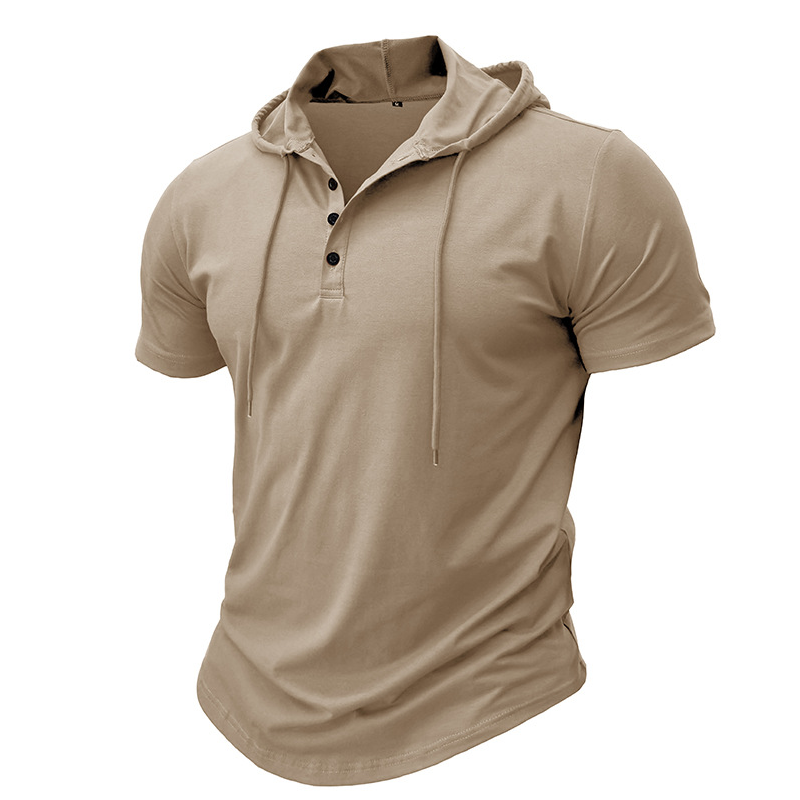 Noar – Kurzärmeliger Hoodie im modernen, lässigen Stil