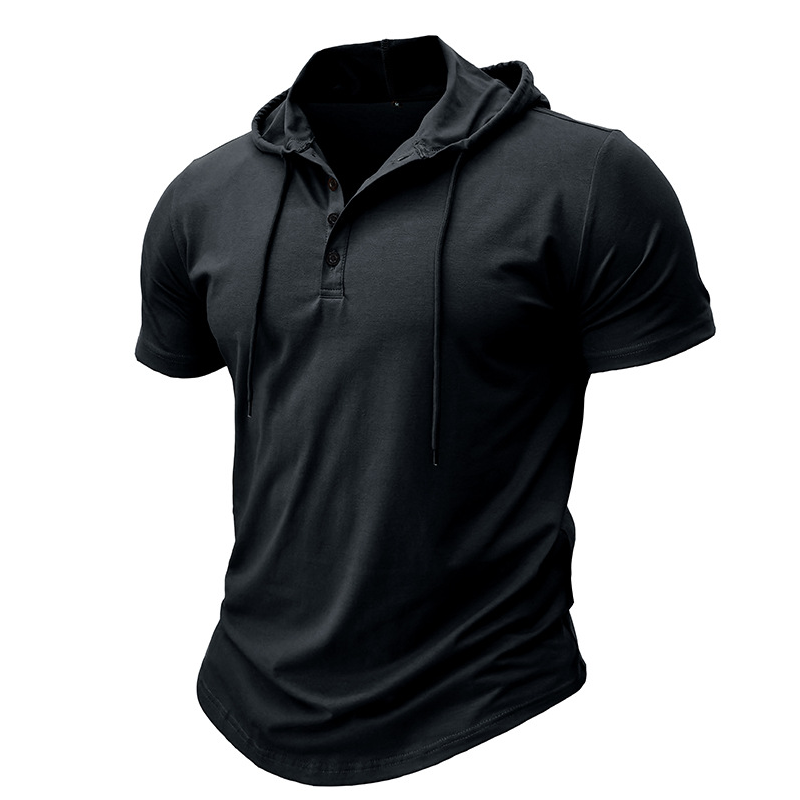 Noar – Kurzärmeliger Hoodie im modernen, lässigen Stil